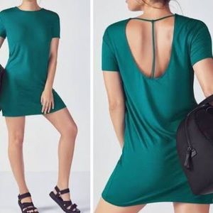 Fabletics fine line tshirt dress